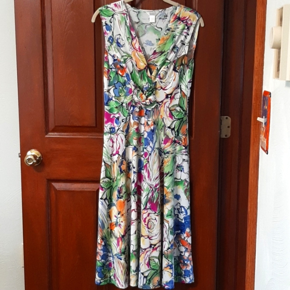 Sleeveless Midi Dress